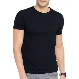 High Quality Round Neck OEM Customized Stylish 100% Cotton Casual Breathable Quick Dry Streetwear <b>T</b>-Shirt for Men Wholesale - Product Image 4