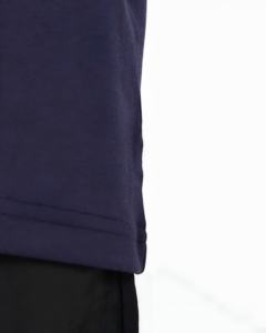 Camiseta de Algodón de Alta Calidad para Hombre, Ajuste Cómodo, Manga Larga, Estilo sin Cuello, Tejido Transpirable, Venta al Por Mayor - Product Image 5