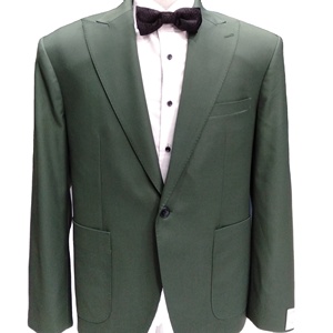 ชุดทักซิโด้ขน100% บีสพูดถึงสั่งตัดตาม2023สำหรับผู้ชายชุดเบลเซอร์ด้านหน้าอัดพลีทระบายอากาศได้ดีไซส์ใหญ่พิเศษสำหรับผู้ชายผู้หญิง - Product Image 3