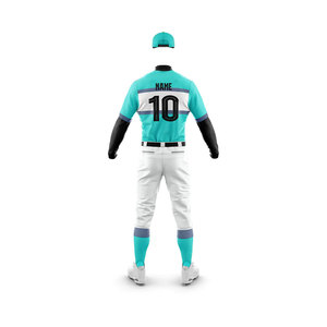 Modern Athletic Design Team Apparel Baseball Uniform Quick Dry Advanced Fabric Sports Kit Baseball Uniform - Product Image 6