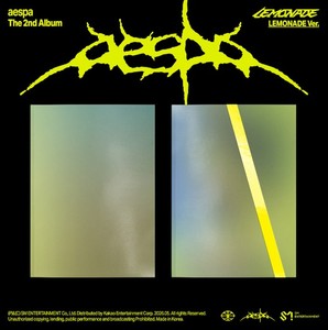 อัลบั้มเต็มชุดที่ 2 ของ aespa LEMONADE LEMONADE เวอร์ชั่นอัลบั้ม Kpop ของแท้ พร้อมโฟโต้บุ๊ค โฟโต้การ์ด โปสเตอร์ ของขวัญรุ่นลิมิเต็ด - Product Image 2