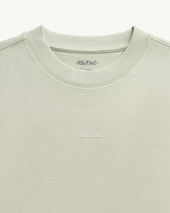 เสื้อยืดแขนสั้นผู้ชาย ผ้าถัก ระบายอากาศดี ทรงปกติ เป็นมิตรกับสิ่งแวดล้อม ผ้าฝ้าย 100% รับผลิตตามสั่ง ขายส่ง - Product Image 3