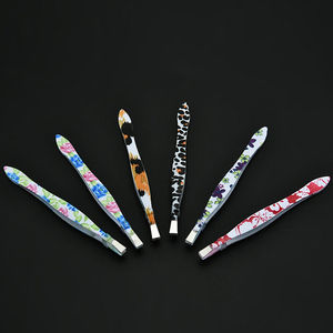 MAHFOOZ INSTRUMENTS Pince à épiler pour sourcils en acier inoxydable, outil de maquillage pour l'épilation et la mise en forme des sourcils, pince à cils - Product Image 6