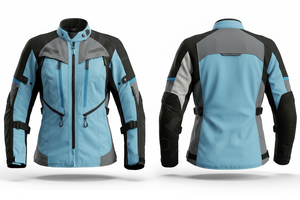 Heavy Duty Safety Clothing Corduroy textile Racing Motorbike Jacket Padded Protection Ce Armor High Quality Riding Gear Jackets - Product Image 2