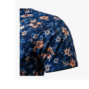Camisa de Moda Estampada para Hombre con Diseño Elegante, Tela Suave, Estilo Casual Urbano y Comodidad para Todo el Día - Product Image 4