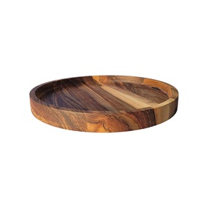 Round <b>Walnut</b> Wooden storage Plates Handmade Solid Wood Serving Plate Natural <b>Walnut</b> Dish Rustic <b>Table</b> Decor - Product Image 2