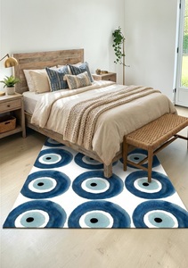 Hand Tufted Wool <b>Rug</b> Modern Abstract Carved Design Olive Brown Luxury Eco-Friendly Low Pile Area <b>Rug</b> Textured Abstract Pattern - Product Image 3