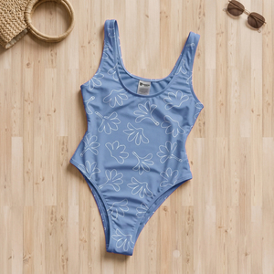 Maillots de bain personnalisés à faible MOQ avec logo, imprimés par sublimation, pour femmes, une pièce - Product Image 6