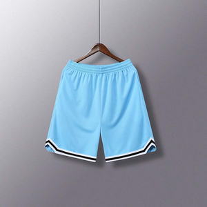 Shorts de sport d'été pour hommes de haute qualité, respirants, à motif uni imprimé numériquement, en toile, pour usage décontracté - Product Image 1