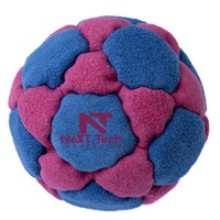 Pelotas de Hockey NEXT TECH INDUSTRIES de Alta Calidad, Gamuza Sintética de 2.5 Pulgadas, Ecológicas, Ligeras, Portátiles y Personalizables