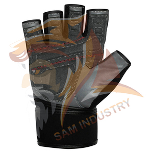 Unisex Gym Fitness <b>Gloves</b> <b>Weight</b> Lifting Bodybuilding <b>Training</b> Customized Wear-Resistant Neoprene <b>Weight</b> Lifting <b>Gloves</b> - Product Image 3