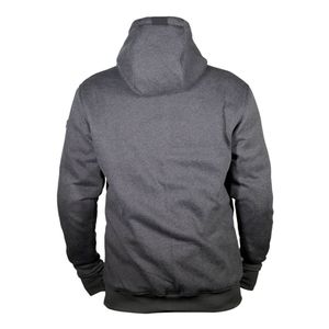 Sudadera con capucha sencilla para calentamiento, que ofrece un flujo de aire suave y transpirable, una consistencia de algodón cálido y movilidad diaria para actividades de entrenamiento. - Product Image 2