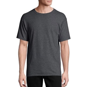 Camiseta Deportiva de Poliéster y Elastano para Hombre, Absorbe la Humedad, Rendimiento Atlético Activo, Cuello Redondo, Secado Rápido - Product Image 1