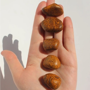 Piedras Pulidas de Jaspe Natural Chakralume Mariam, Caligrafía, Cristal Curativo, Reiki, Meditación, Energía, Feng Shui, Decoración del Hogar - Product Image 6