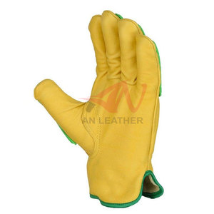 Gants anti-choc en cuir et TPR très résistants pour usage industriel, idéaux pour les environnements exigeants – Vente chaude - Product Image 3
