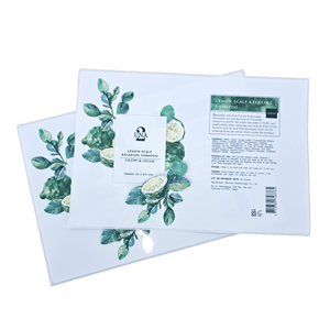 Embalaje de etiqueta impresa con logotipo de lámina dorada de MOQ bajo - Product Image 3