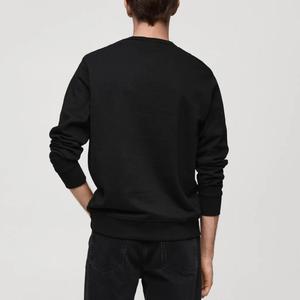 เสื้อสเวตเชิ้ตขายดี ทรงหลวม ไหล่ตก แบบหนาพิเศษ ทรงโอเวอร์ไซส์ ทรงบ็อกซี่ สีซันแฟด สกรีนโลโก้ได้ คุณภาพสูงสำหรับผู้ชาย - Product Image 5