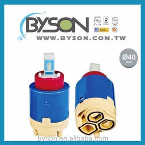 Composant de remplacement haut de gamme pour robinet de salle de bain, unité de régulation de pression universelle pour baignoire, noyau de valve de contrôle d'eau - Product Image 2