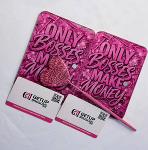 GETUP BROSONS Professional Eyelash <b>Extension</b> Acrylic <b>Lash</b> Tile Holder Custom Rectangle Solid Beauty Tool <b>Lash</b> Tray Salon - Product Image 4