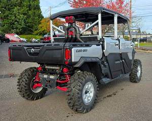 Original New Defender MAX X Mr With Half-Doors HD10 Hyper SilveR <b>UTV</b> - Product Image 2