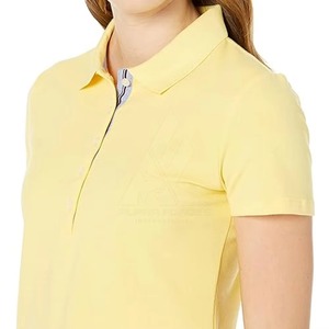 Polo de golf respirant de qualité supérieure pour hommes, manches courtes, séchage rapide, logo personnalisé, vente en gros 2026 - Product Image 5
