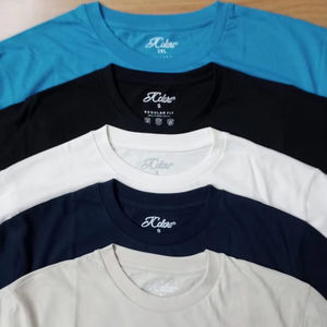 T-shirt à manches courtes pour homme de qualité supérieure, en coton 100 %, fil teint, respirant, séchage rapide - Product Image 6