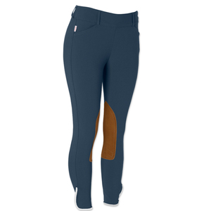 Wholesale Custom Logo New Riding Breeches 4-Way Stretch Phone Pocket Equestrian Pants Keep <b>Warm</b> High Waist <b>Women</b> Riding <b>Leggings</b> - Product Image 1