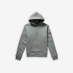 Hoodie Unisexe Personnalisé de Qualité Supérieure, Coupe Boxy, 100% Coton, Streetwear Hiver, Impression Gonflée Oversize, Motif Uni, Teint Uni - Product Image 1