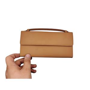 Cartera de Cuero Elegante de Gran Capacidad para Mujer, Nuevo Diseño, Práctico Bolso de Mano con Cremallera y Tarjetero, Monedero Largo de Moda Femenina de Lujo - Product Image 4
