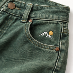 Shorts en jean amples pour femmes en gros - Options personnalisées disponibles auprès d'un fabricant de confiance - Product Image 4