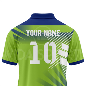 Maillot de cricket personnalisé pour club, impression par sublimation, respirant, léger, fournisseur d'uniformes de cricket, commande en gros 2026 - Product Image 5