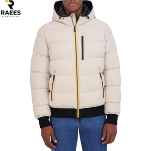 Chaqueta de Plumón para Hombre, Nueva, Más Vendida, para Invierno, Abrigo de Invierno Cálido, Chaqueta Acolchada - Product Image 1