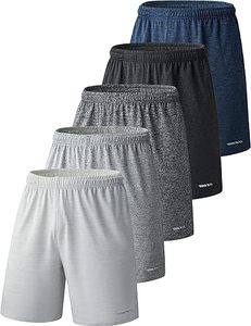 Shorts de basketball pour hommes, séchage rapide, vêtements de sport athlétiques, shorts de basketball en mesh premium, vêtements de sport performants - Product Image 1
