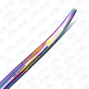 เครื่องมือผ่าตัดคุณภาพสูงแบบตรงและโค้ง สำหรับการผ่าตัด เครื่องมือแพทย์ กรรไกรมายโอ สแตนเลส 140 มม. - Product Image 5