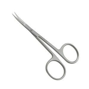 Tijeras para Cutículas KOUNAIN de Acero Inoxidable de 10 cm para Mujer, Hoja Recta para Diestras, Cuidado de Uñas, Punta Afilada y Duradera, Manicura y Belleza - Product Image 3