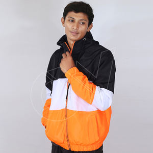 ชุดวอร์มกีฬาผู้ชายรุ่นใหม่มาแรงประจำฤดูใบไม้ร่วงปี 2026 เสื้อแจ็คเก็ตกันลมแบบซิปครึ่งตัวและกางเกงขาสั้น - Product Image 2