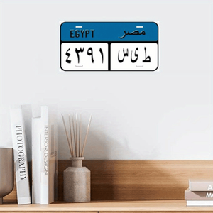 CIFbuy Targa Decorativa in Metallo a Tema Egiziano Unico Servizio di Ritiro TikTok - Product Image 4