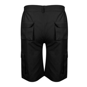Shorts de sport cargo OEM pour hommes, style urbain, 5 pouces, confortables, avec taille élastique, couleur unie, pour l'entraînement et la course à pied, pour garçons - Product Image 5