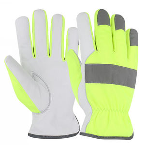 Guantes de Trabajo de Seguridad para Hombre de Buena Calidad, Ligeros, Antiestáticos y Resistentes al Calor, Talla XL, Anticorte, para Construcción - Product Image 1