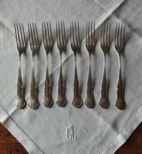 High Quality Metal Forks <b>Set</b> <b>Reusable</b> Stainless Steel <b>Cutlery</b> for Dining - Product Image 2