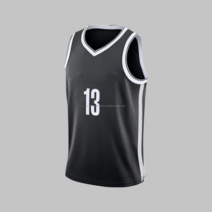 Uniformes de baloncesto de secado rápido con logotipo personalizado OEM Camiseta de técnica de sublimación impresa de talla grande para hombre Precio de fábrica Conjuntos de baloncesto - Product Image 3