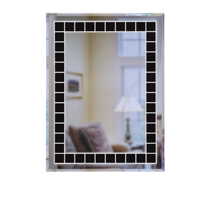 Espejo con Diseño de Mosaico Atractivo MC-004, Sin Marco, de Pared, Ligero, Ecológico, Decoración Artística - Product Image 3