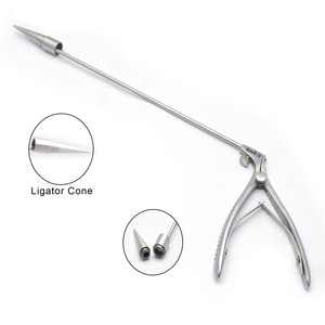 Oferta Especial: Pinza Manual Alemana para Hemorroides, Instrumento Quirúrgico de Acero Inoxidable, Set con Certificación CE ISO - Product Image 2