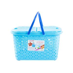 Classic Extra <b>Large</b> Plastic <b>Storage</b> <b>Basket</b> Made in Vietnam - Product Image 3