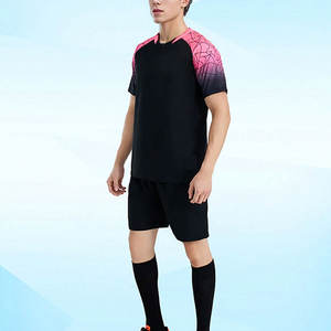 Conjuntos de Uniformes de Fútbol Cómodos y Ligeros en Venta, Conjuntos de Uniformes de Fútbol de Alta Calidad a Buen Precio - Product Image 6