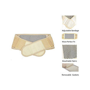 Self Heating Neoprene Back Support <b>Belt</b> Magnetic Therapy for Lumbar Support Professional Protection for Daily Activity Sports - Product Image 3