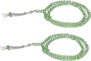 Tasbih de Resina Hecho a Mano, 33 Cuentas de Turquesa, Rosario de Oración Musulmán, Joyería de la India para Exportación - Product Image 6