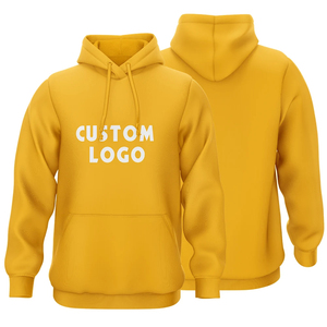 เสื้อฮู้ดดี้พรีเมียมสำหรับผู้ชาย สไตล์คนเมือง ปักโลโก้แบรนด์ได้ ผ้าฝ้ายฟลีซหนานุ่ม ทรงโอเวอร์ไซส์ สวมใส่สบาย ออกแบบได้ตามต้องการ - Product Image 2