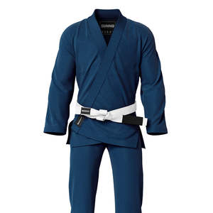 Nouveau modèle RTS, Kimono de Jiu-Jitsu Brésilien Professionnel OEM Shoyorol RVCA Batch 105 Noir, Ensemble de Kimono de Jiu-Jitsu CP-BJJ-06 - Product Image 6