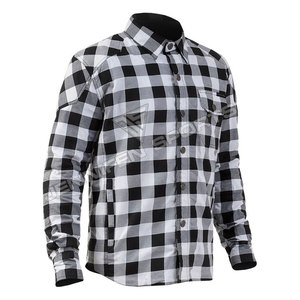 Camisa de Franela de Aramida para Motocicleta con Certificación CE, Transpirable, Resistente al Viento, 100% Algodón, Personalizable, de Alta Calidad, Protectora para Motociclismo - Product Image 2